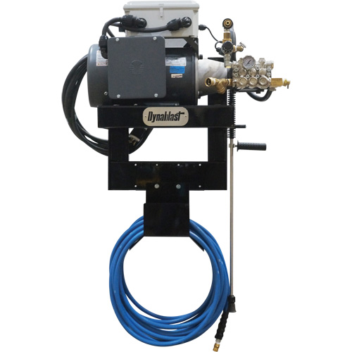 Laveuse &agrave; pression &agrave; eau chaude et froide murale 230V, &eacute;lectrique, 1900 PSI, 4 gal./min Consource