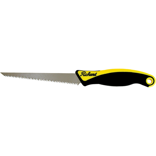 SCIE PLACOPLATRE,A/LAME 6",ERGO-GRIP,VRAC        Consource