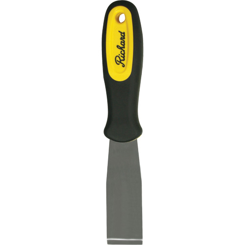 COUTEAU RIGIDE,MASTIC,ACIER CARB/ERGO-GRIP,1 1/4, 1-1/4", Lame en Acier au carbone Consource