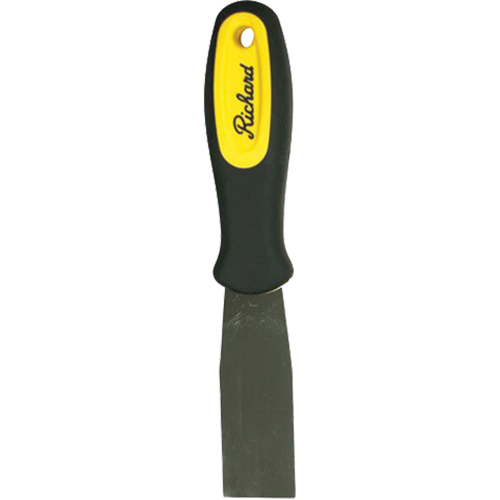 Couteaux flexibles pour mastic, 1-1/4", Lame en Acier au carbone Consource