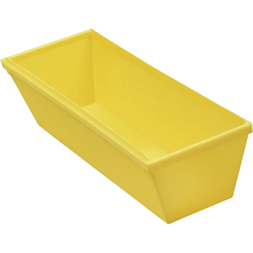 Bac &agrave; enduit en plastique de 12" Consource