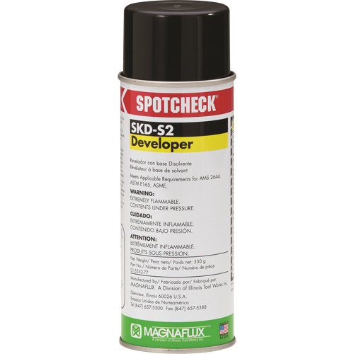 Spotcheck&reg; SKD-S2 Solvent Developer, Aerosol Can Consource
