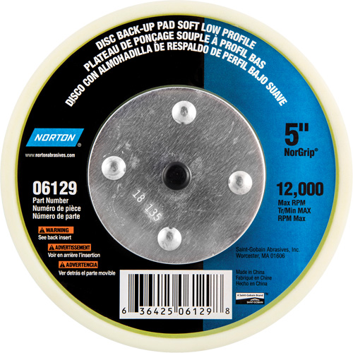 Back Up Pads For PSA & Hook And Loop Paper Discs Consource