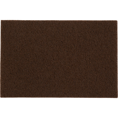 Tampons manuels Bear-Tex, Oxyde d'aluminium, 6" x 9", Grain Moyen Consource