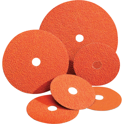 Blaze&reg; Fiber Discs, Ceramic Alumina, 24, 5" Dia x 7/8" Arbor Consource