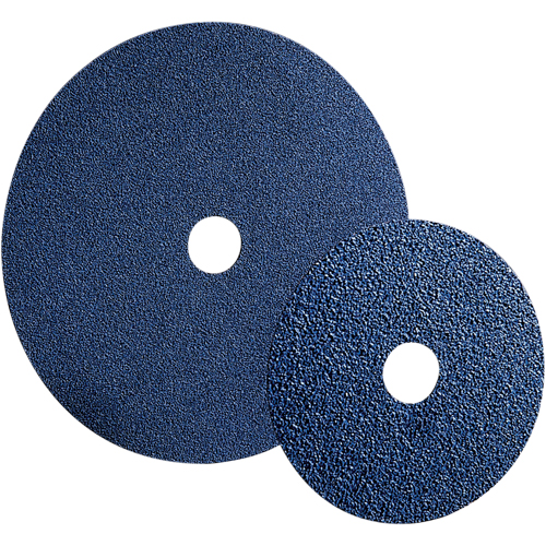 BlueFire&reg; F826P Fibre Discs, Zirconia Alumina, 24, 4-1/2" Dia x 7/8" Arbor Consource
