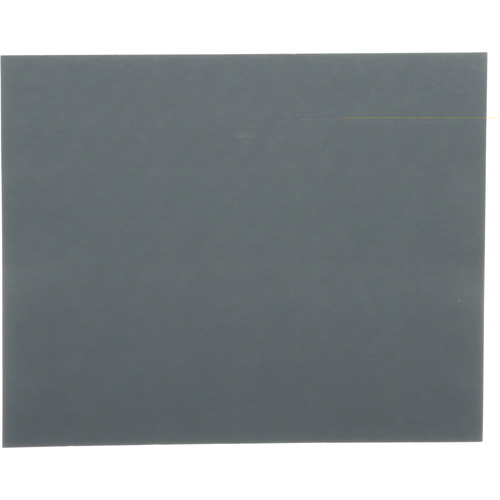 Wetordry Abrasive Sheet 413Q, 9" x11", 600 Grit, Silicon Carbide Consource