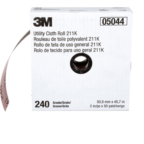 Rouleau de toile abrasive utilitaire 211K Elektrocut Consource
