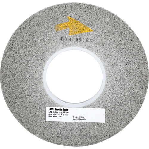 Meule d'&eacute;bavurage Scotch-Brite EXL Consource