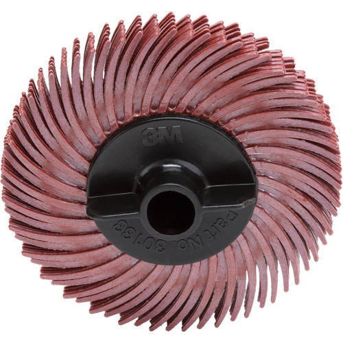 Scotch-Brite Radial Bristle Disc, RB-ZB, Ceramic, 220 Grit, 2" Dia. Consource