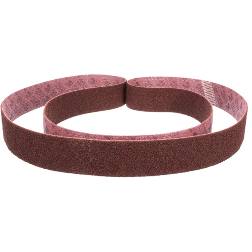 Scotch-Brite Sanding Belt, 3" W x 132" L, Aluminum Oxide, Medium Grit Consource