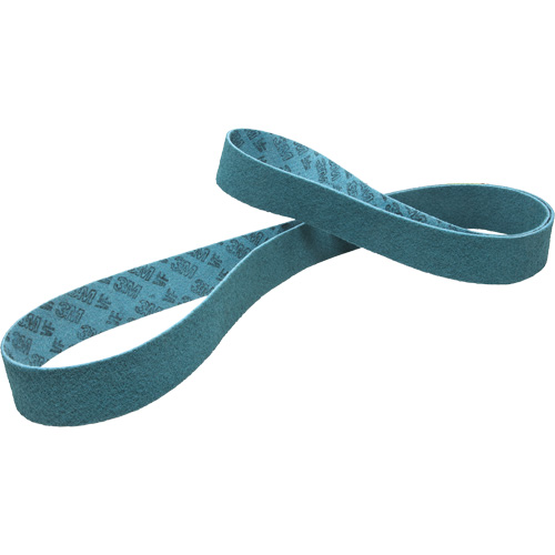 Scotch-Brite Sanding Belt, 3" W x 132" L, Aluminum Oxide, Very Fine Grit Consource