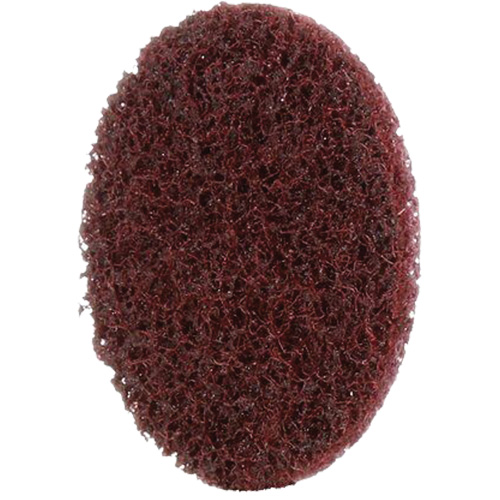 Scotch-Brite Roloc Surface Conditioning Disc, 1" Dia., Medium Grit, Aluminum Oxide Consource