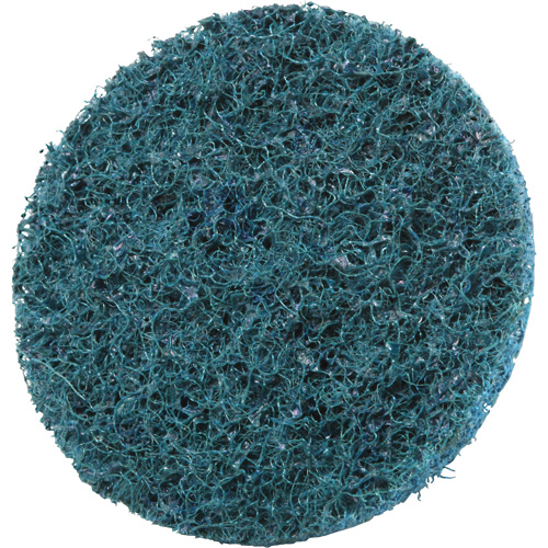 Disque de conditionnement de surface Roloc Scotch-Brite, 1-1/2" dia., Grain Tr&egrave;s fin, Oxyde d'aluminium Consource