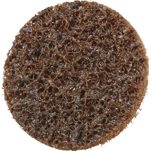 Scotch-Brite Roloc Surface Conditioning Disc, 1-1/2" Dia., Coarse Grit, Aluminum Oxide Consource