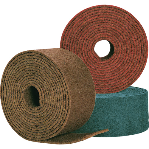 Disque de nettoyage Pro 840902 Standard Abrasives, 8" dia., Carbure de silicium Consource