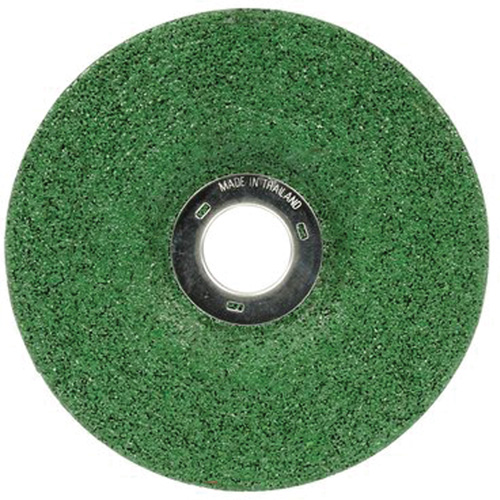 Meule flexible Green Corps, 5" x 1/4", Arbre 7/8", C&eacute;ramique, Type 1 Consource