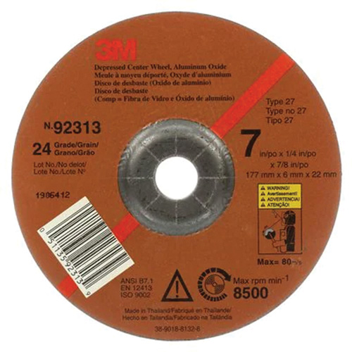 Depressed Centre Grinding Wheel Consource