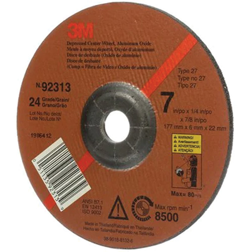 Depressed Centre Grinding Wheel Consource