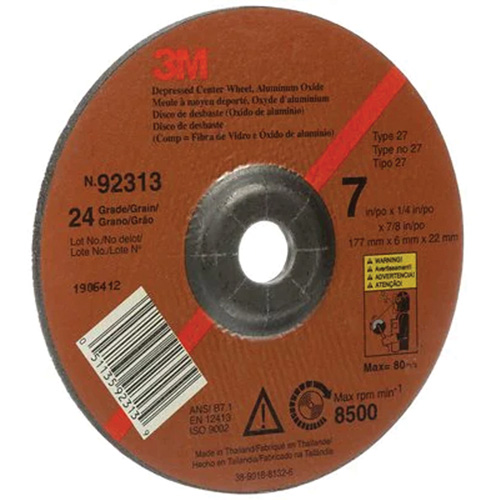 Depressed Centre Grinding Wheel Consource
