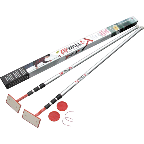 Zipwall&reg; Barrier Systems Consource