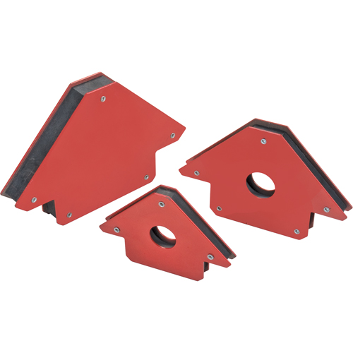 Magnetic Holder, 6-1/4" L x 4" W x 3/4" H, 25 lbs. Consource