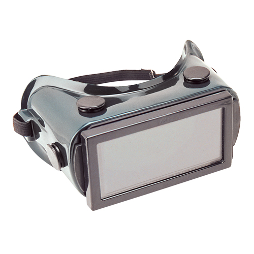 Lunettes de soudeur &agrave; monture flexible, Lentille 5,0, Anti-&eacute;gratignures, Ventilation Ferm&eacute; Consource