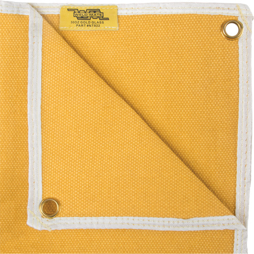 Couverture pour soudage en fibre de verre de 30 oz Lavashield, 6' la x 6' lo, R&eacute;sistance &agrave; la temp. 1000° F Consource