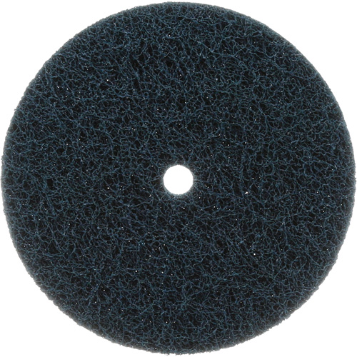 Disque Buff & Blend Standard Abrasives, 6" dia., Grain Moyen, Oxyde d'aluminium Consource