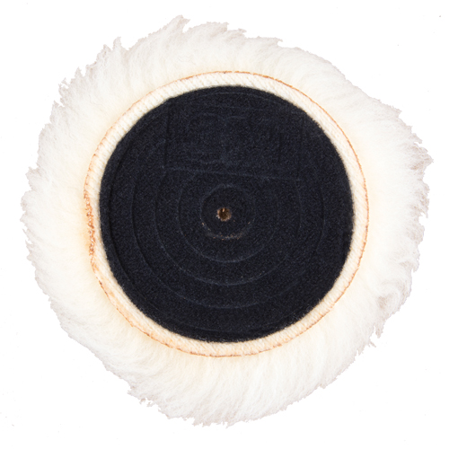Tampon lustreur en tricot Finesse-it 3" x 15/16", 3" dia., M&eacute;lange de laine Consource