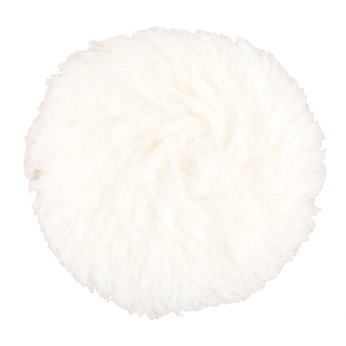 Tampon lustreur en tricot Finesse-it 3" x 15/16", 3" dia., M&eacute;lange de laine Consource