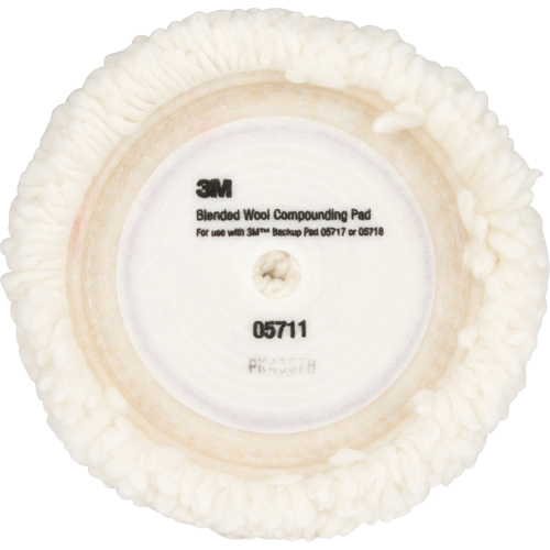 Tampon pour application de p&acirc;te, 9" dia., Laine Consource