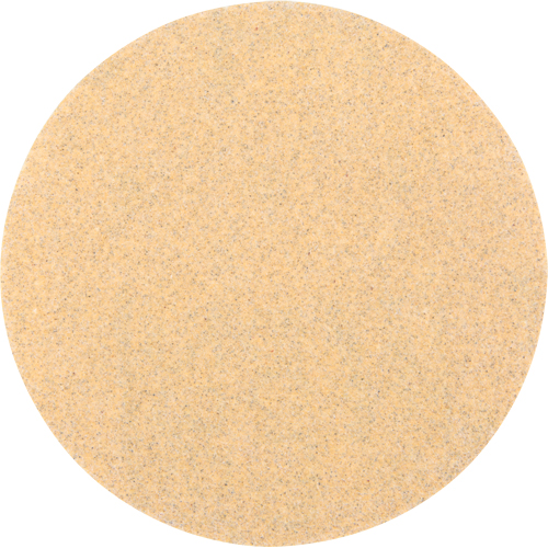 Gold Hookit Sanding Disc, 3" Dia., P100 Grit, Aluminum Oxide, C-Weight Consource