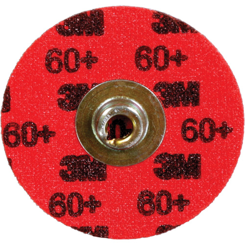 Disque &agrave; d&eacute;ligner durable II Roloc Cubitron, 2" dia., Grain 60+, C&eacute;ramique Consource