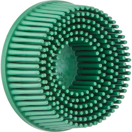 Meule en soie Roloc Scotch-Brite, C&eacute;ramique, Grain Cors&eacute;, 2" dia. Consource
