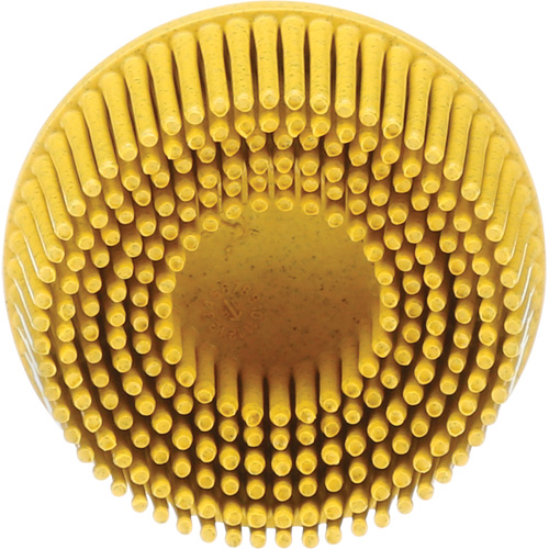 Meule en soie Roloc Scotch-Brite, C&eacute;ramique, Grain Moyen, 2" dia. Consource