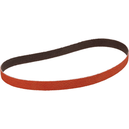 Cloth Belt 777F, 1/2" W x 18" L, Aluminum Oxide, P100 Grit Consource