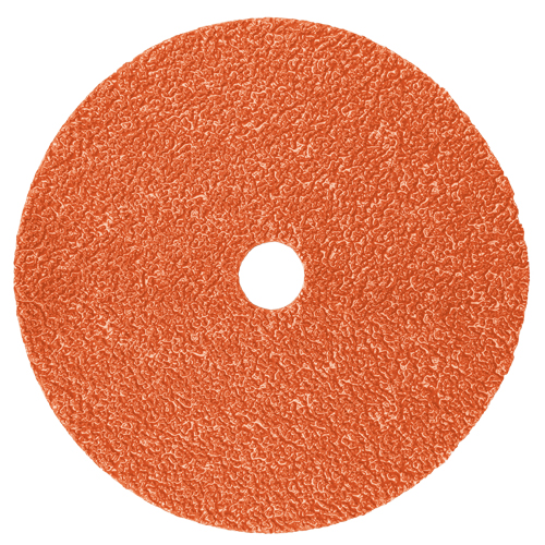 Cubitron II Fibre Discs - 987C, Ceramic Grain, 36+, 4-1/2" Dia x 7/8" Arbor Consource