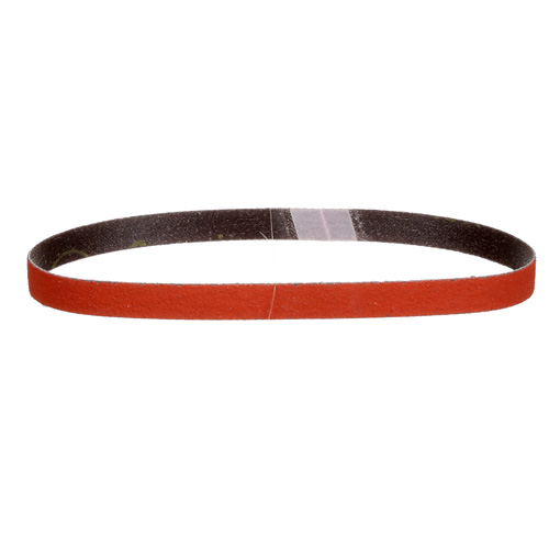 Cloth Belt, 1/2" W x 18" L, Ceramic, 80 Grit Consource