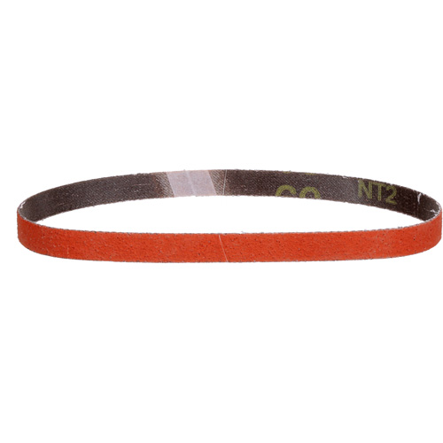 Cloth Belt, 1/2" W x 18" L, Ceramic, 60 Grit Consource