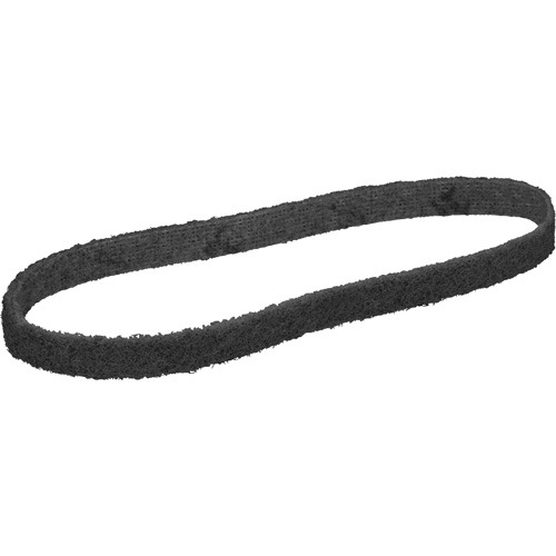 Scotch-Brite Surface Conditioning Belt, 1/2" W x 18" L, Aluminum Oxide, Super Fine Grit Consource