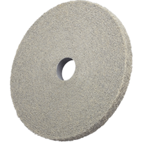 Scotch-Brite EXL Deburring Wheel, 6" Dia. x 1" W, 1" Arbor, Aluminum Oxide Consource