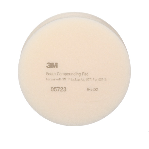 Foam Compounding Pad, 8" Dia. Consource