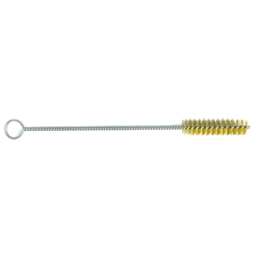 Twisted Tube Brush, 3/8" Dia. x 2" L, 8" Overall Length Consource