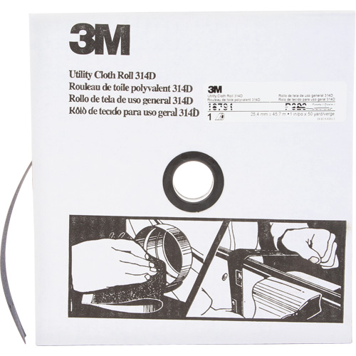 3M 314D Utility Cloth Roll Consource