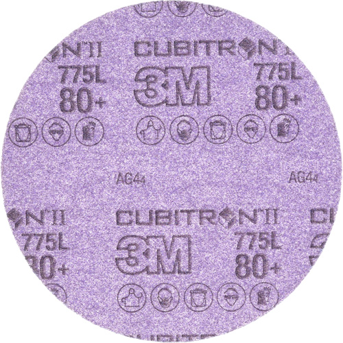 6" Cubitron II 775L Disc - 80 Grit, 6" Dia., 80+ Grit Consource