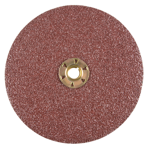 Disque en toile Cubitron II, Grain de c&eacute;ramique, 36+, 7" Dia x 7/8" Arbre Consource