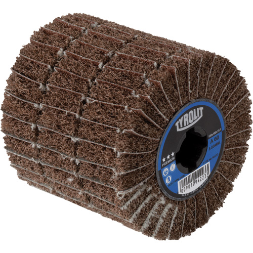 Premium Sanding Roller , 4" Dia. x 4" W, 3/4" Arbor, Medium Grit Consource