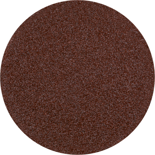 Lock Back Sanding Disc - 3", 3" Dia., 36 Grit, Aluminum Oxide Consource