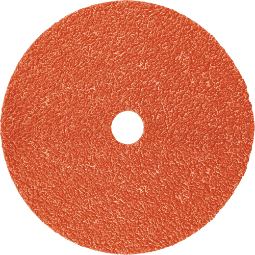 787C Fibre Disc, Ceramic, 80+, 4-1/2" Dia x 7/8" Arbor Consource